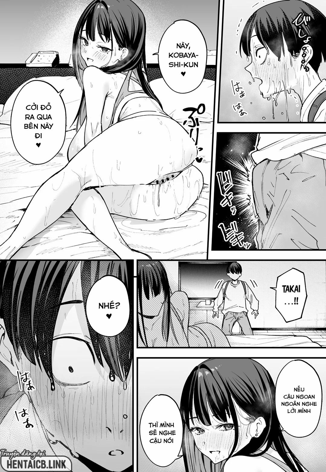 Chuyện tôi hẹn hò với cô bạn ngực khủng 3 trang 38