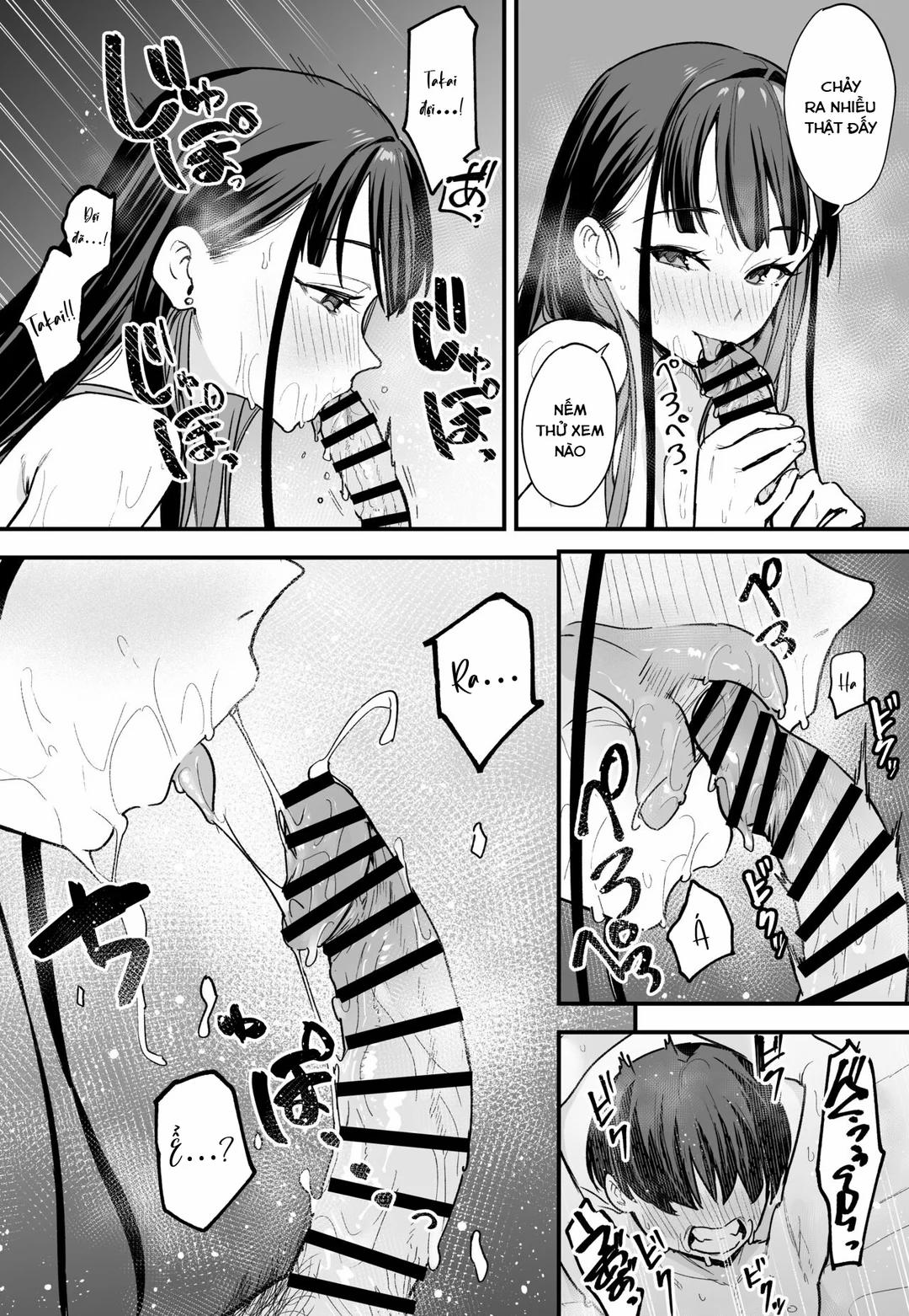 Chuyện tôi hẹn hò với cô bạn ngực khủng 3 trang 40