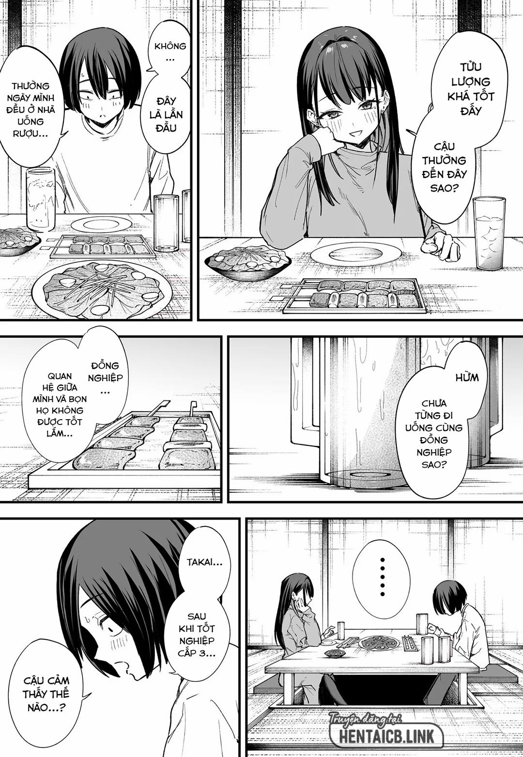 Chuyện tôi hẹn hò với cô bạn ngực khủng 3 trang 5