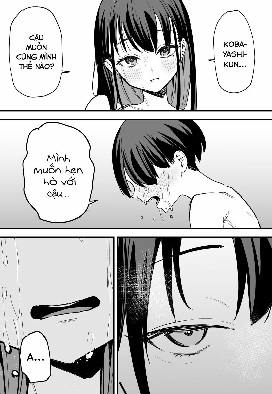 Chuyện tôi hẹn hò với cô bạn ngực khủng 3 trang 58