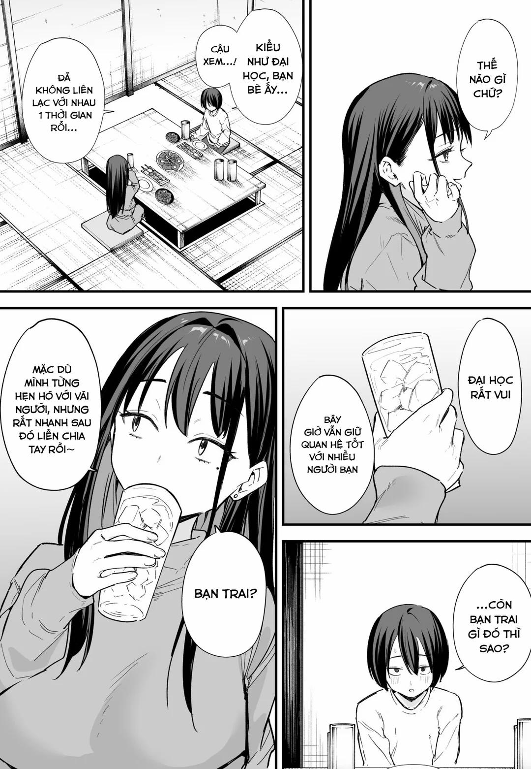 Chuyện tôi hẹn hò với cô bạn ngực khủng 3 trang 6