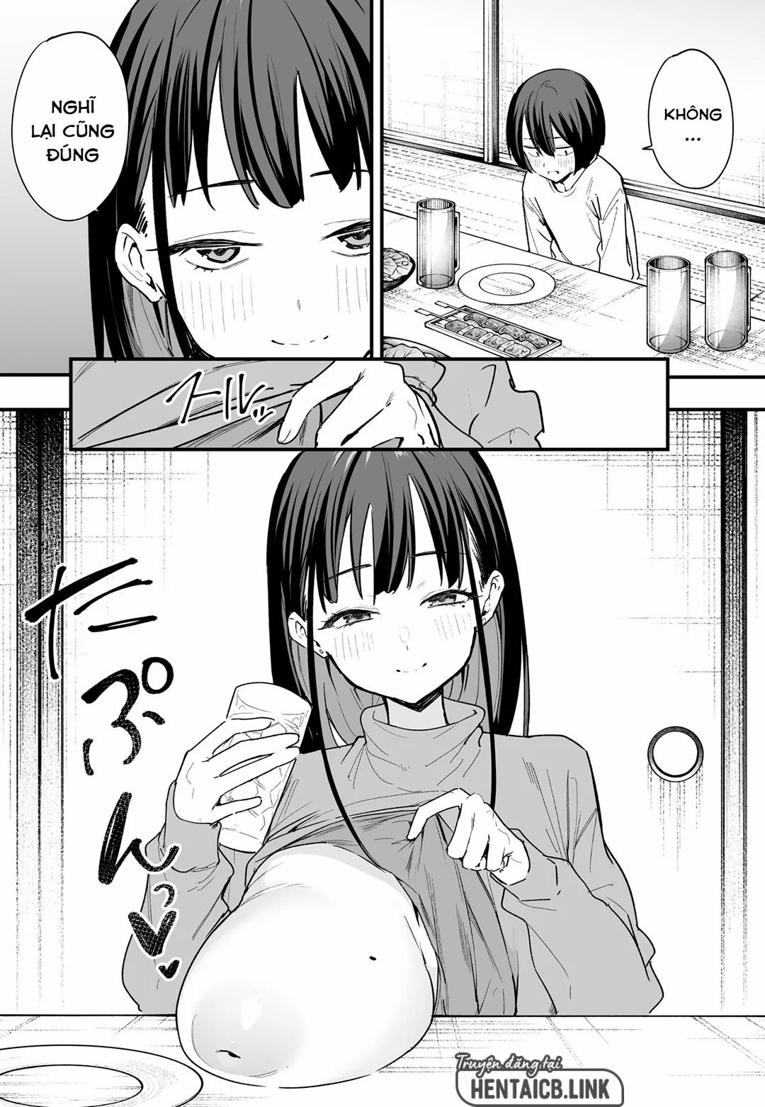 Chuyện tôi hẹn hò với cô bạn ngực khủng 3 trang 8