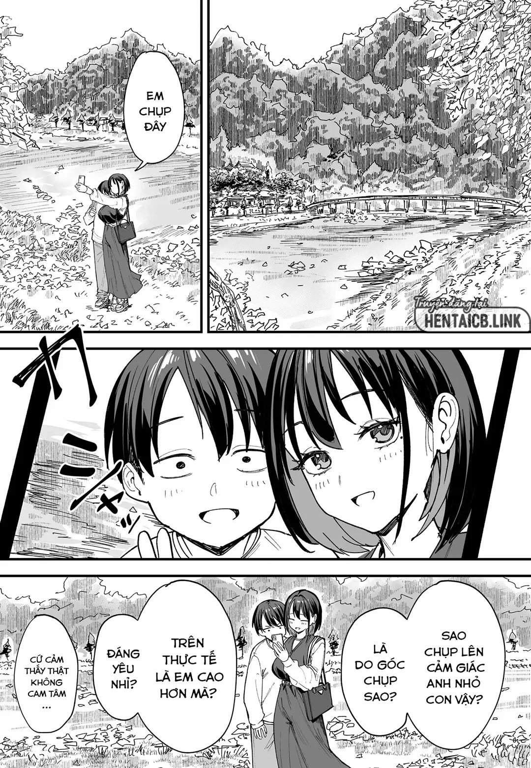 Chuyện tôi hẹn hò với cô bạn ngực khủng Hậu truyện trang 42