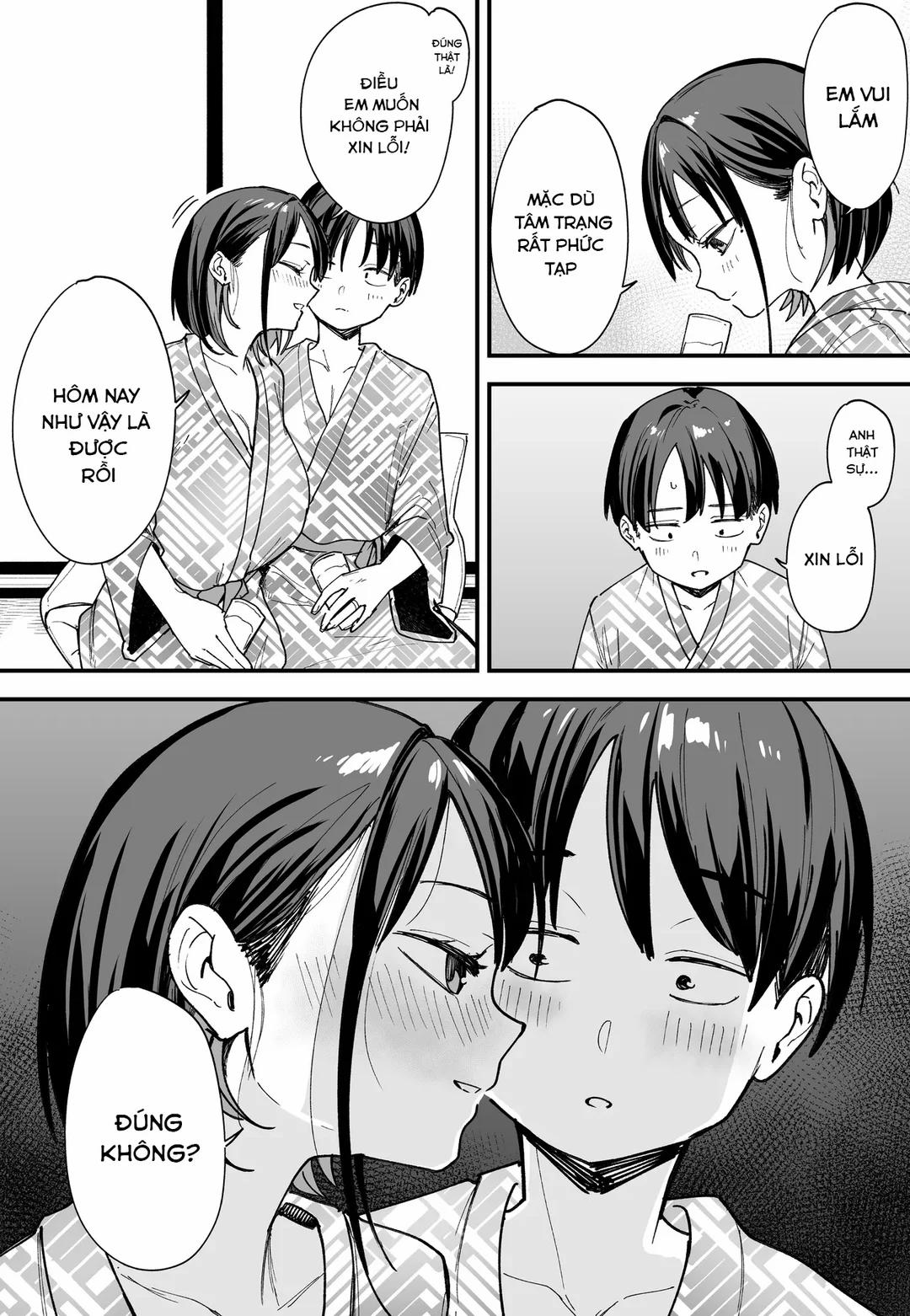 Chuyện tôi hẹn hò với cô bạn ngực khủng Hậu truyện trang 47