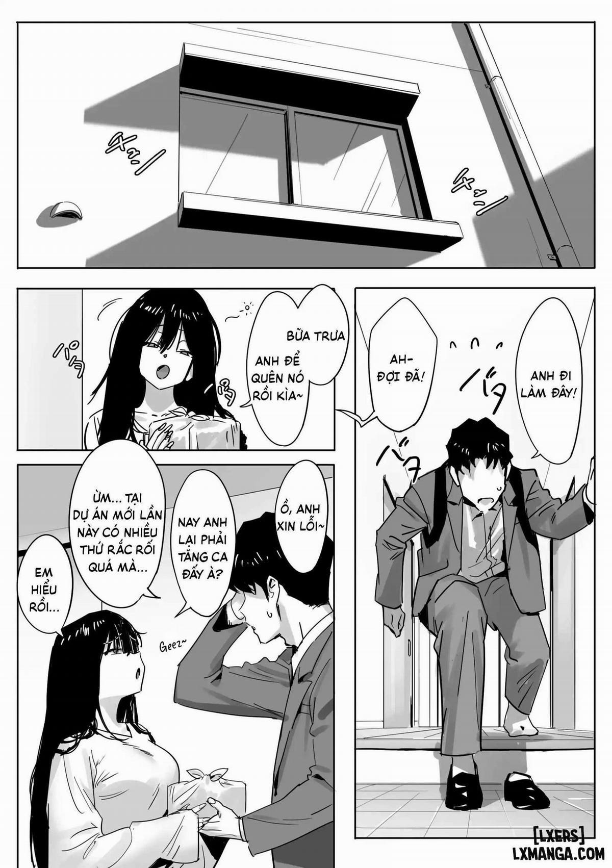 Chuyện Tôi Ngoại Tình Với Nàng Sếp Tóc Vàng Nóng Bỏng 2 trang 1