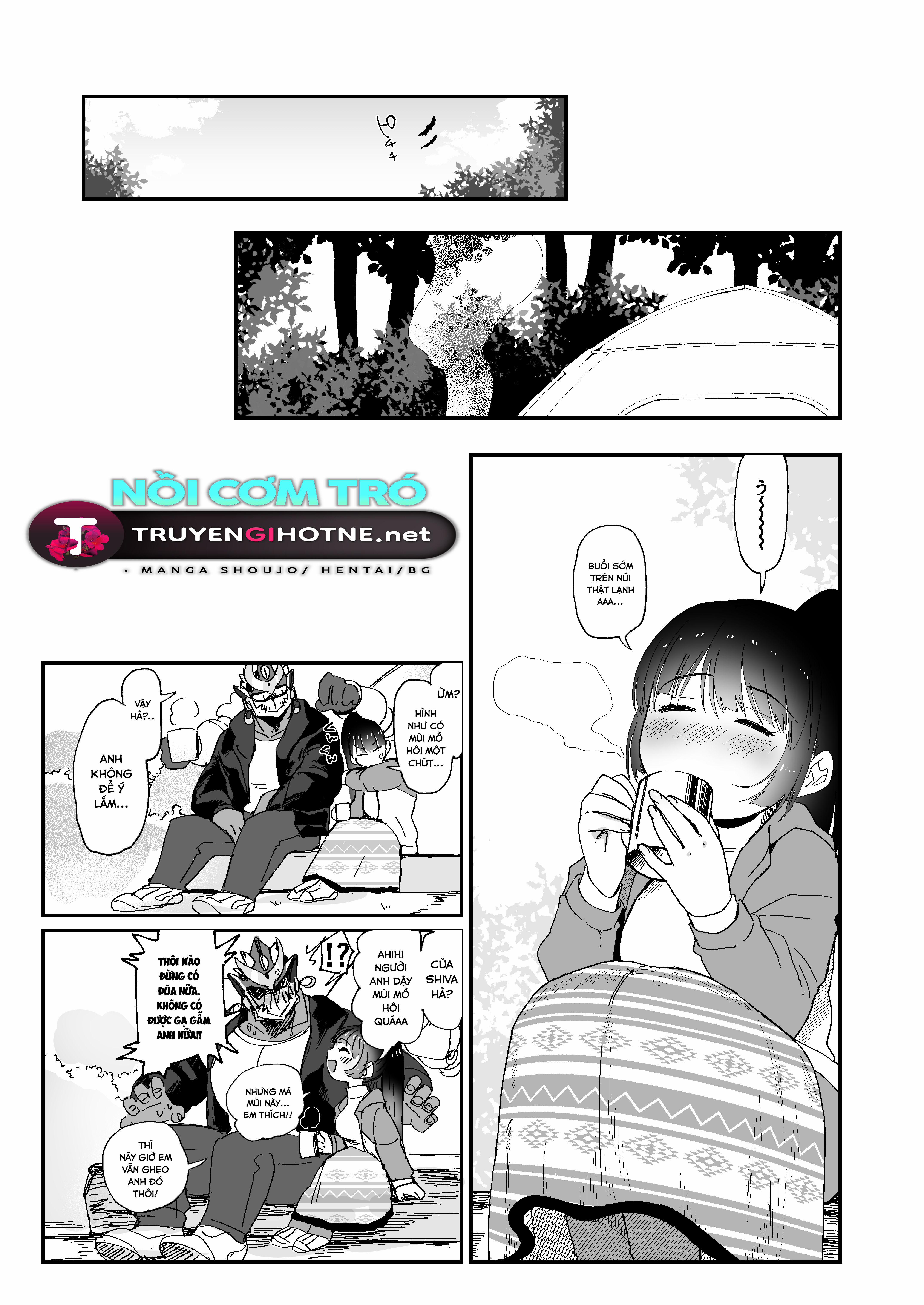 Chuyến Tu Hành Ám Muội 1.5 trang 14