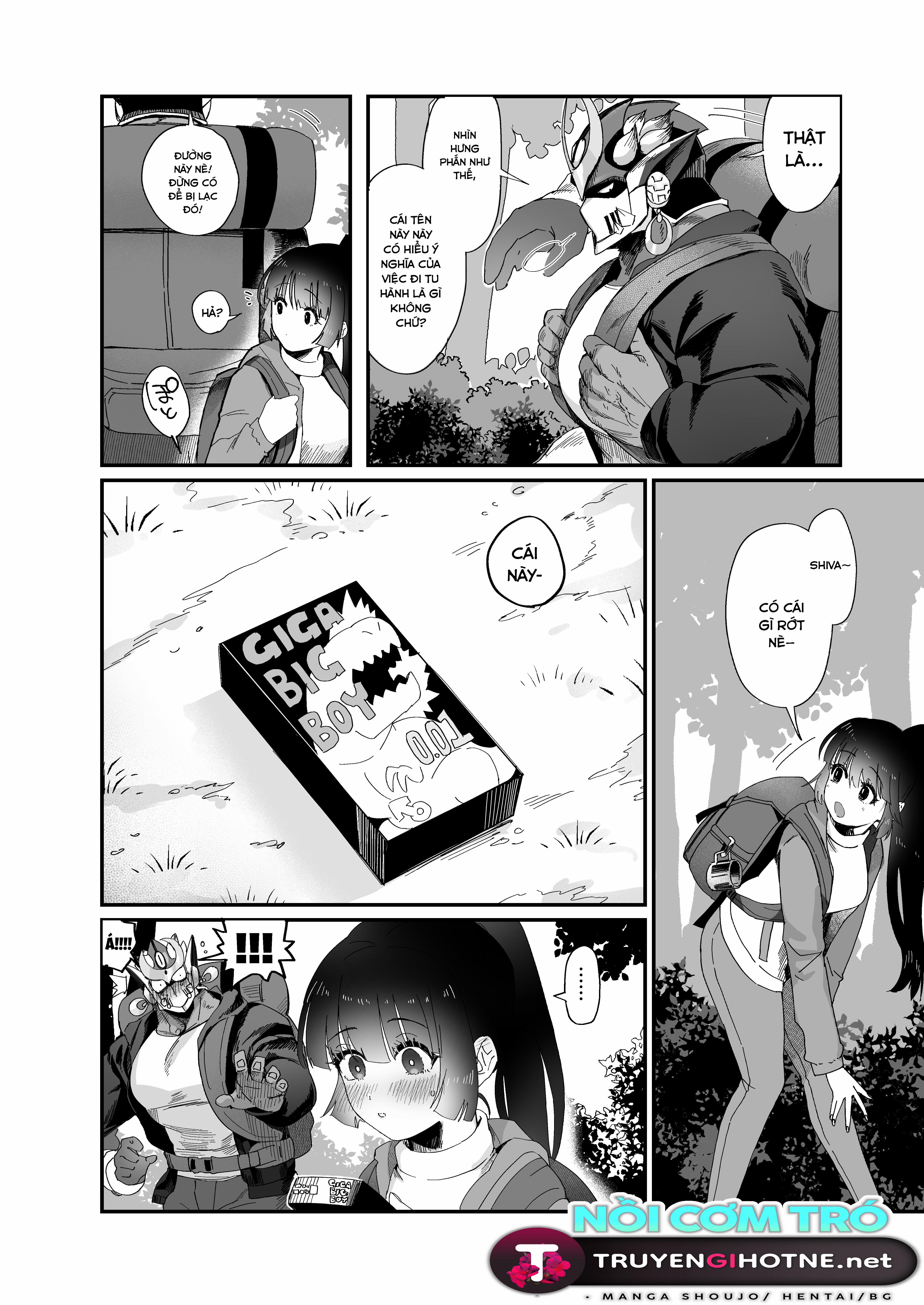 Chuyến Tu Hành Ám Muội 1 trang 1