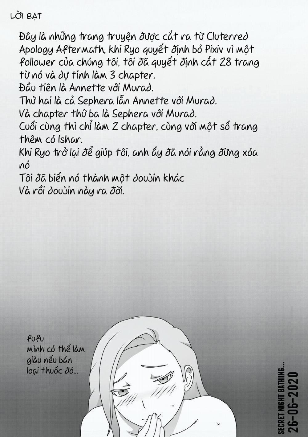 Chuyện về buổi tắm đêm bí mật... Oneshot trang 28