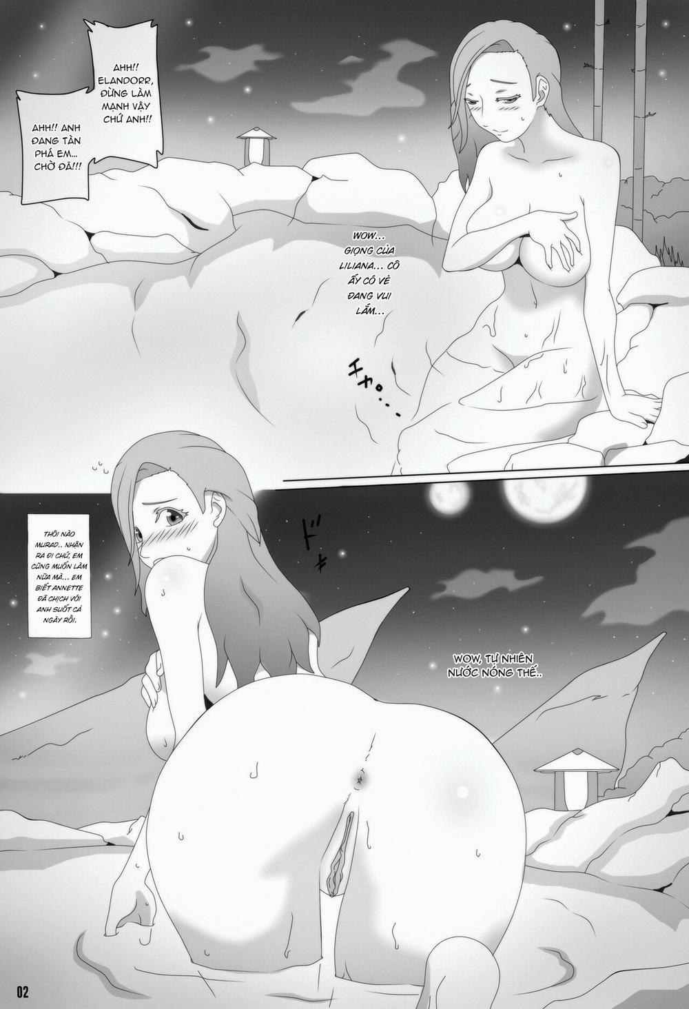 Chuyện về buổi tắm đêm bí mật... Oneshot trang 3