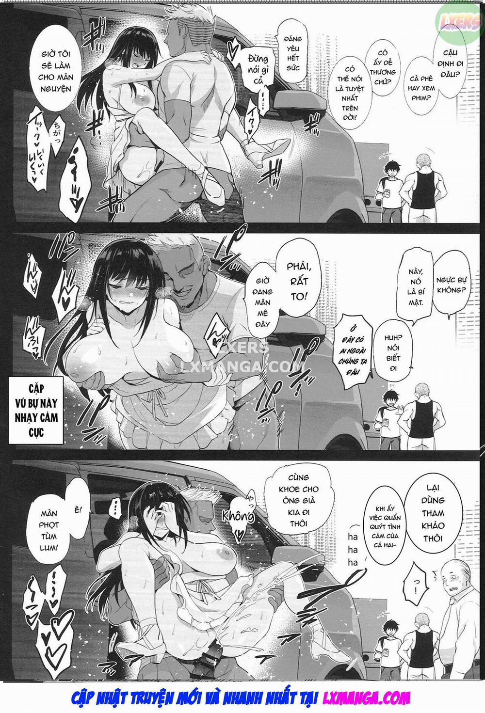 Chuyện về cha con cô bạn hàng xóm 3 trang 13