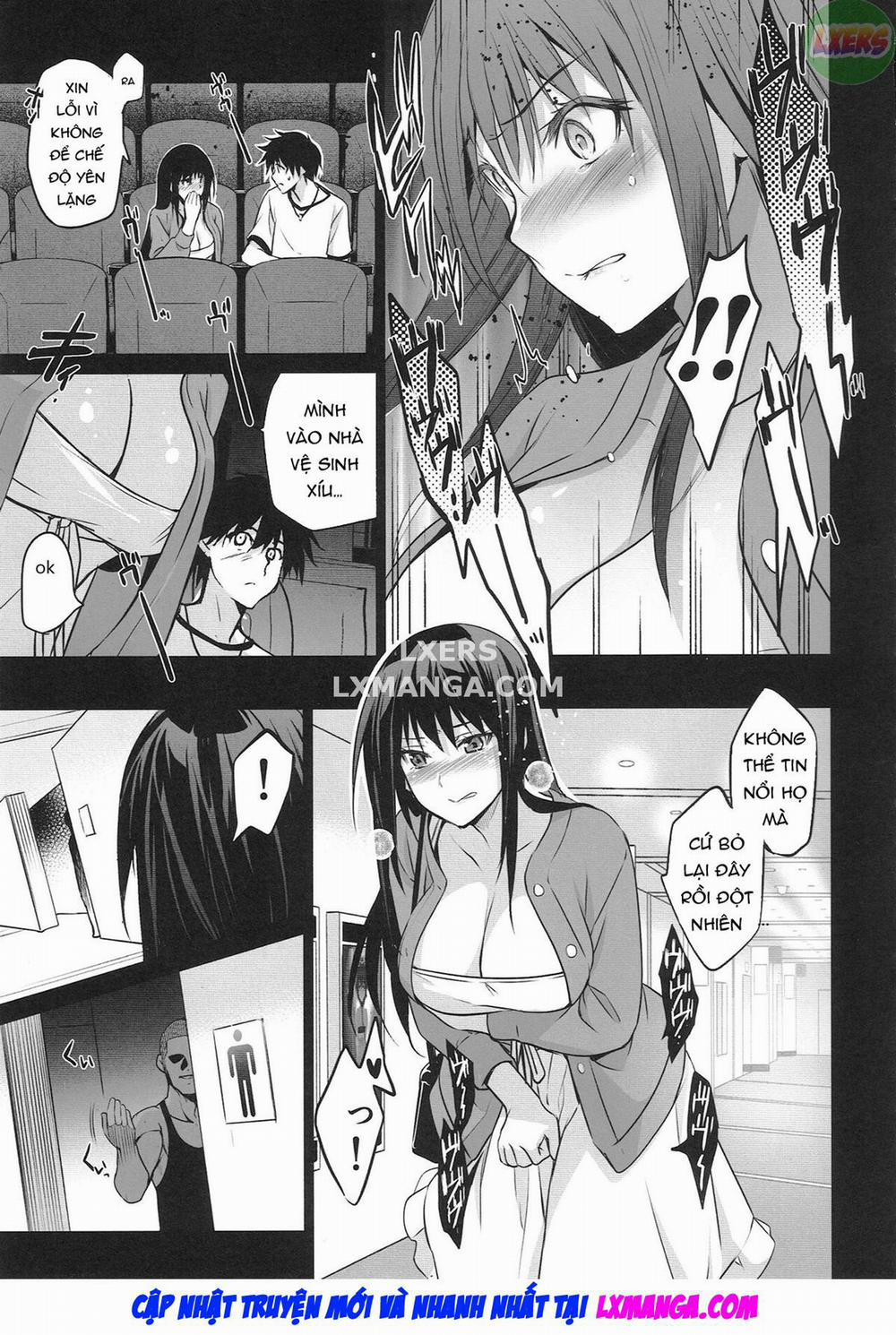 Chuyện về cha con cô bạn hàng xóm 3 trang 20