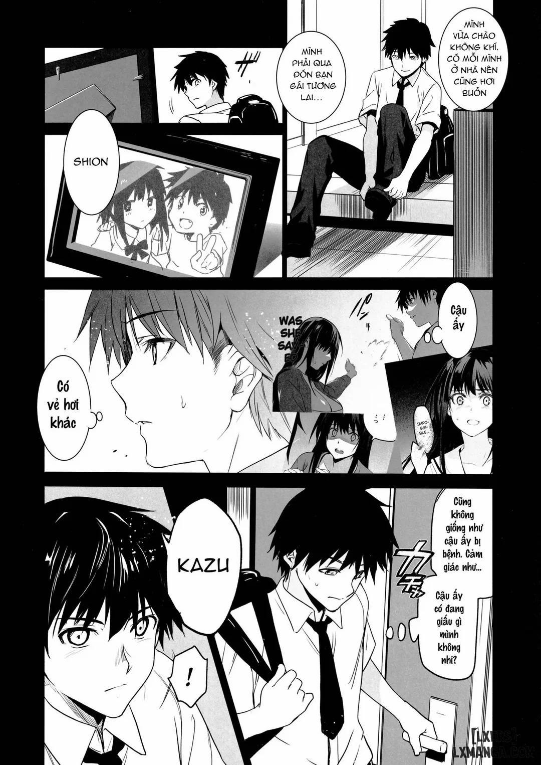 Chuyện về cha con cô bạn hàng xóm 4 trang 1