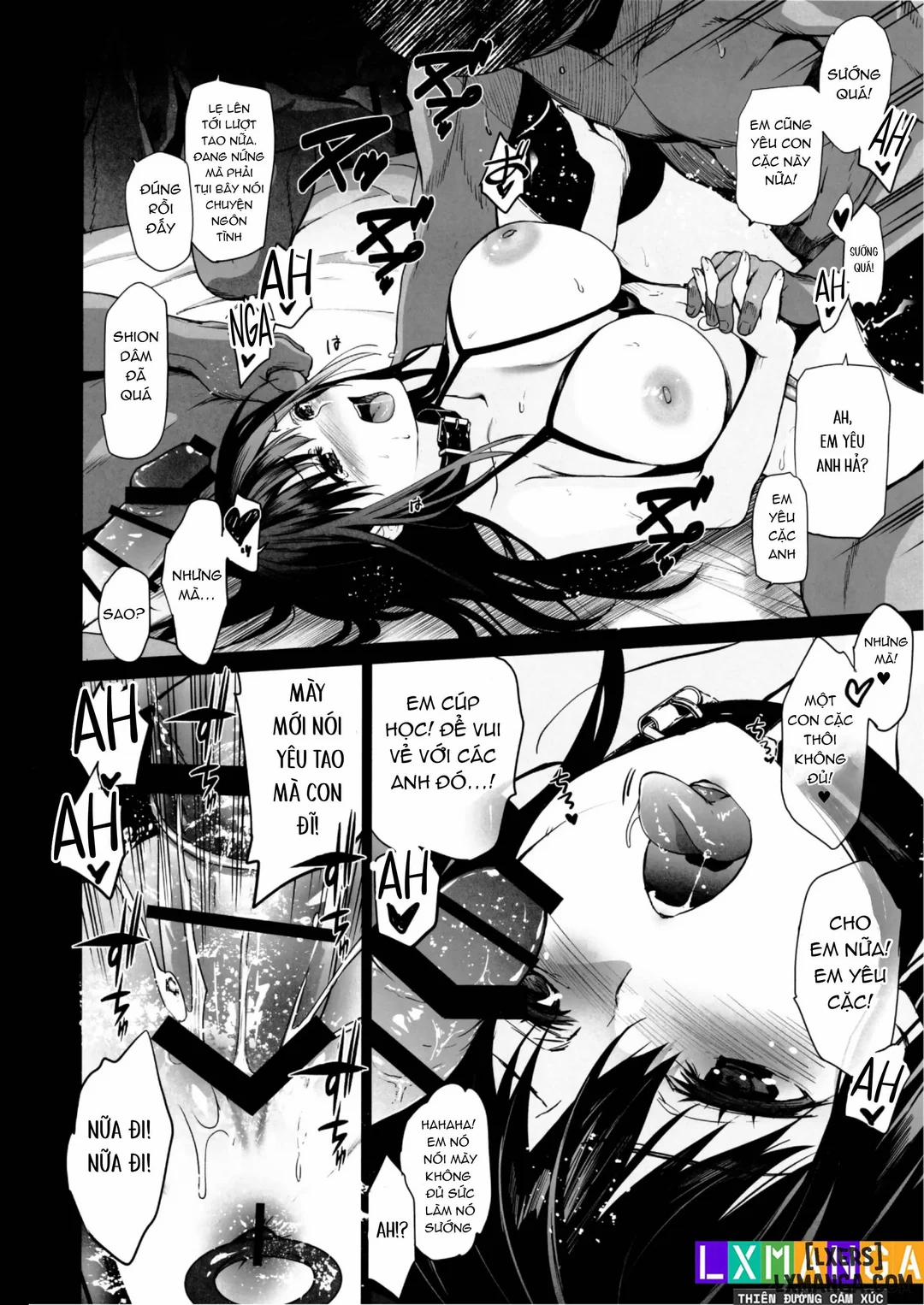 Chuyện về cha con cô bạn hàng xóm 4 trang 17