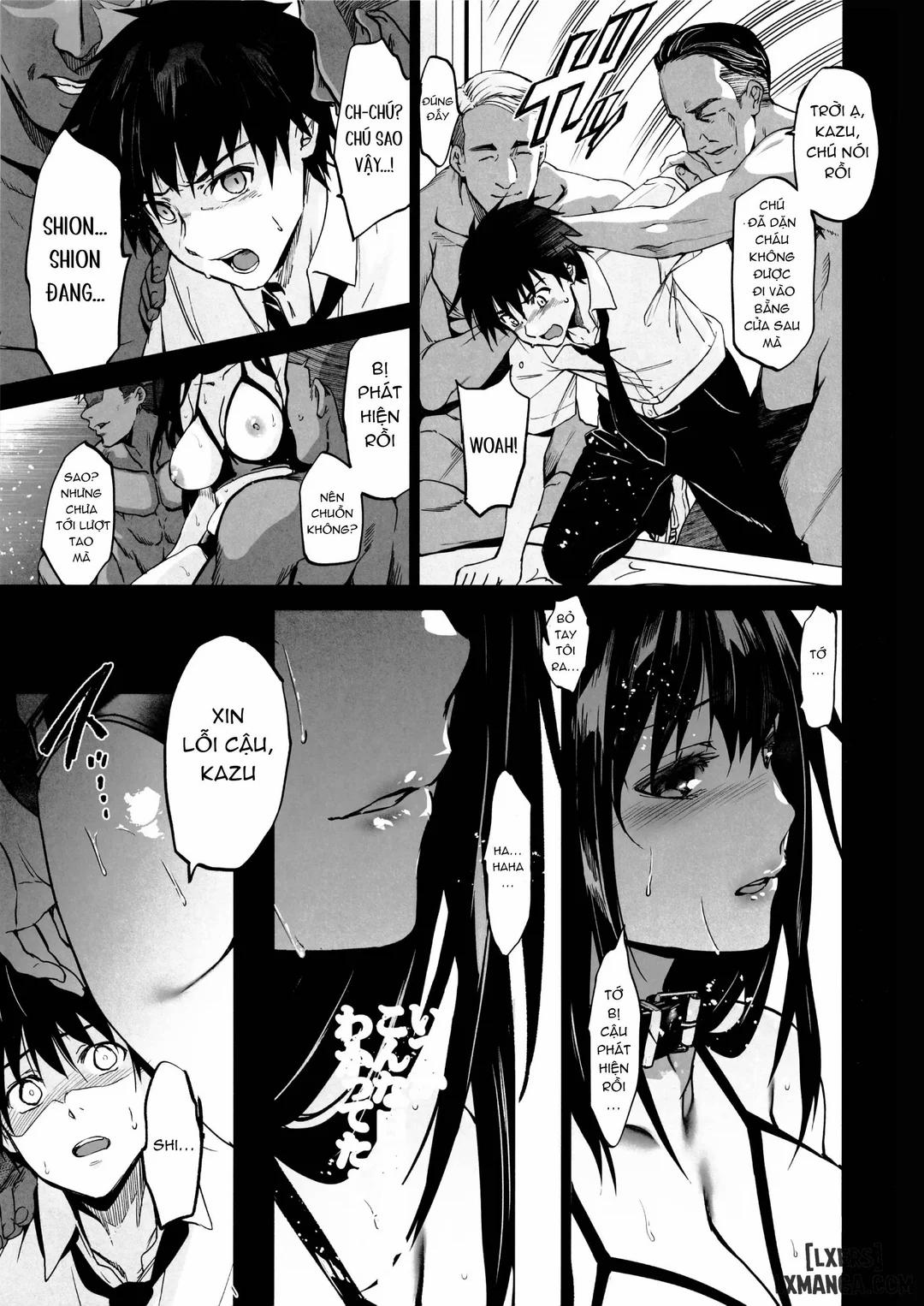 Chuyện về cha con cô bạn hàng xóm 4 trang 22