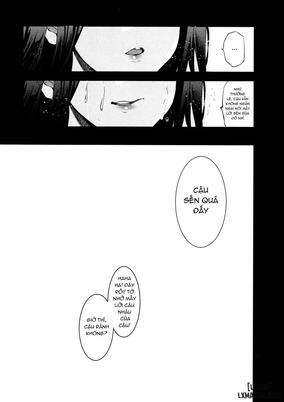 Chuyện về cha con cô bạn hàng xóm 4 trang 34