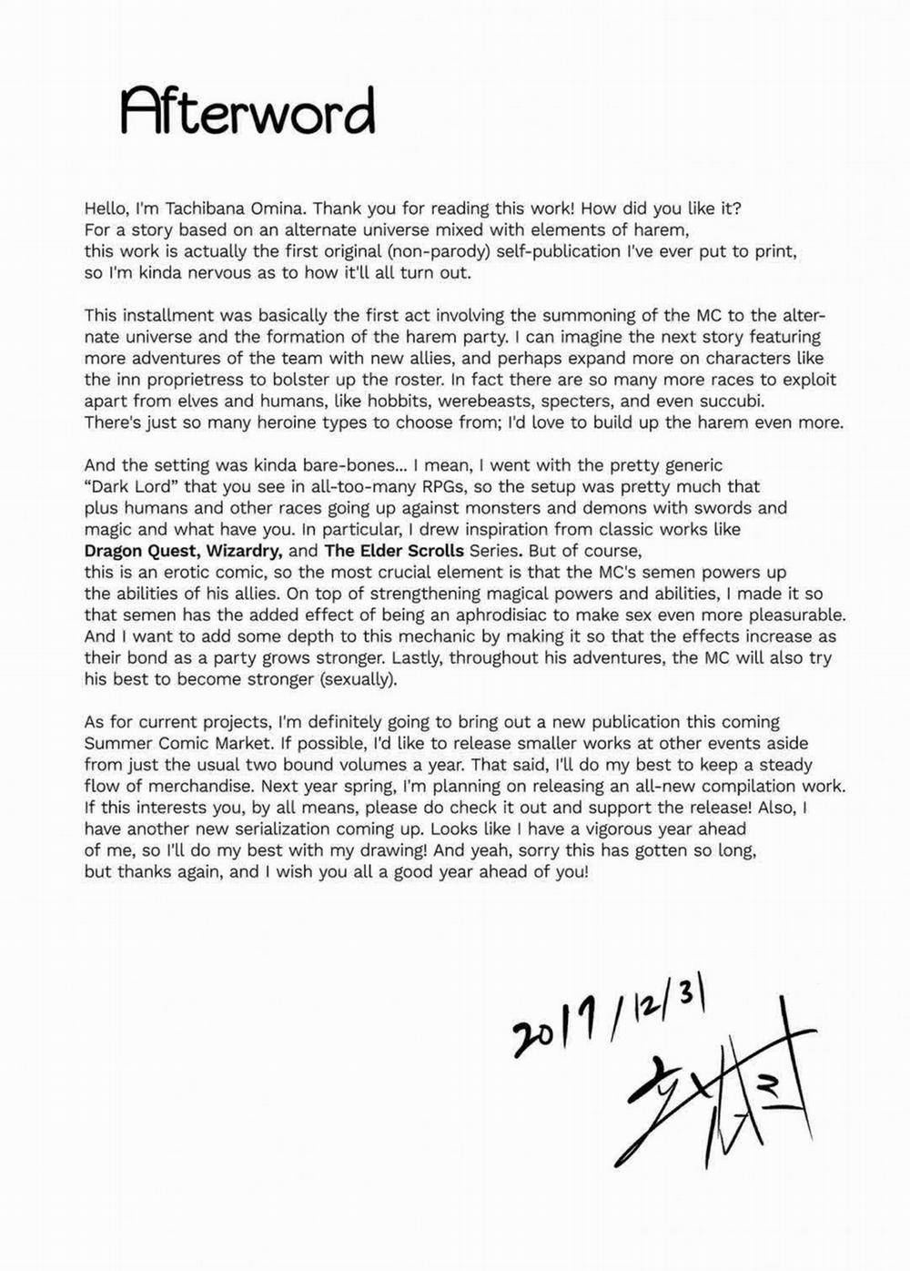 Chuyện về dàn harem ở thế giới khác 1 trang 42