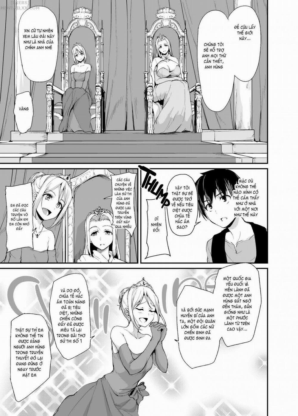 Chuyện về dàn harem ở thế giới khác 3 trang 5