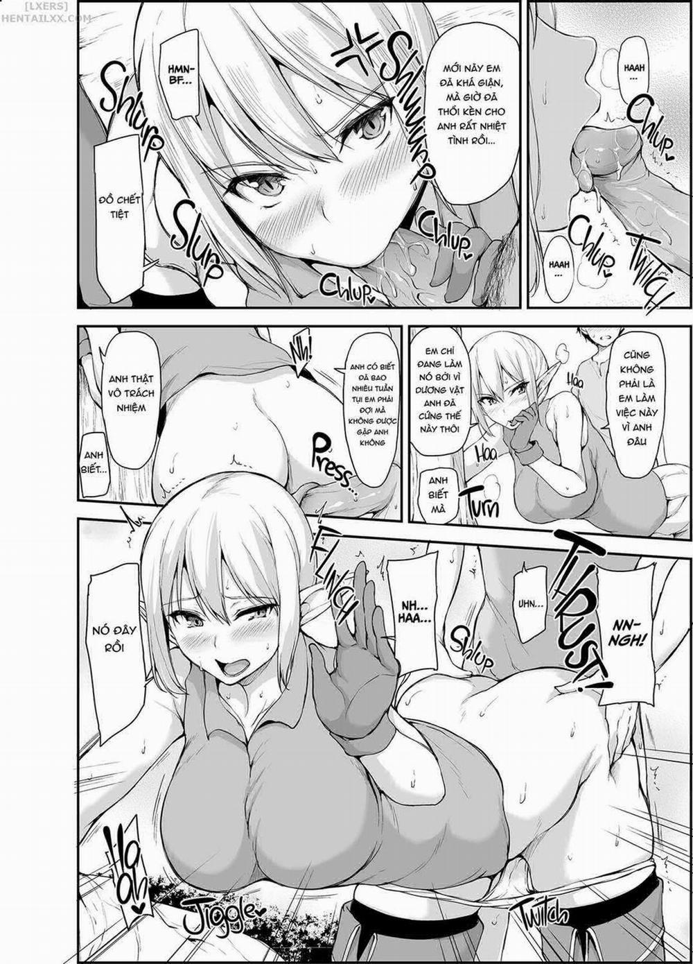 Chuyện về dàn harem ở thế giới khác 4.5 trang 5