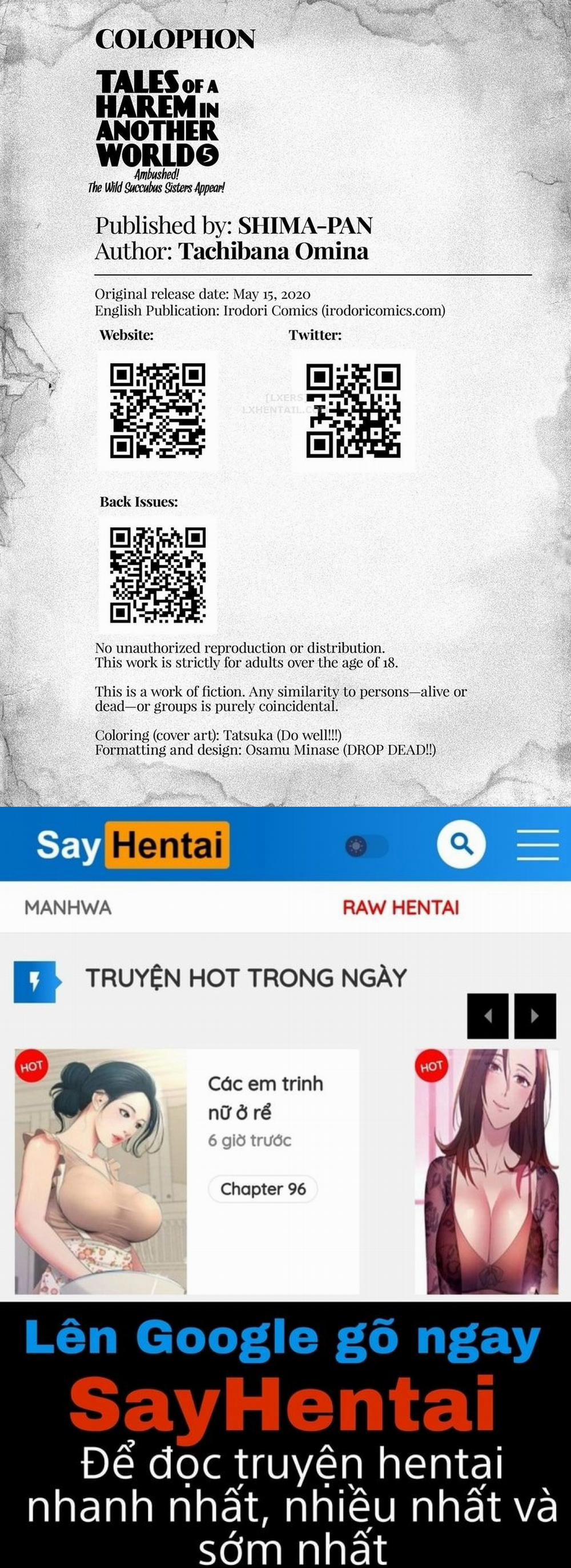 Chuyện về dàn harem ở thế giới khác 5 trang 62