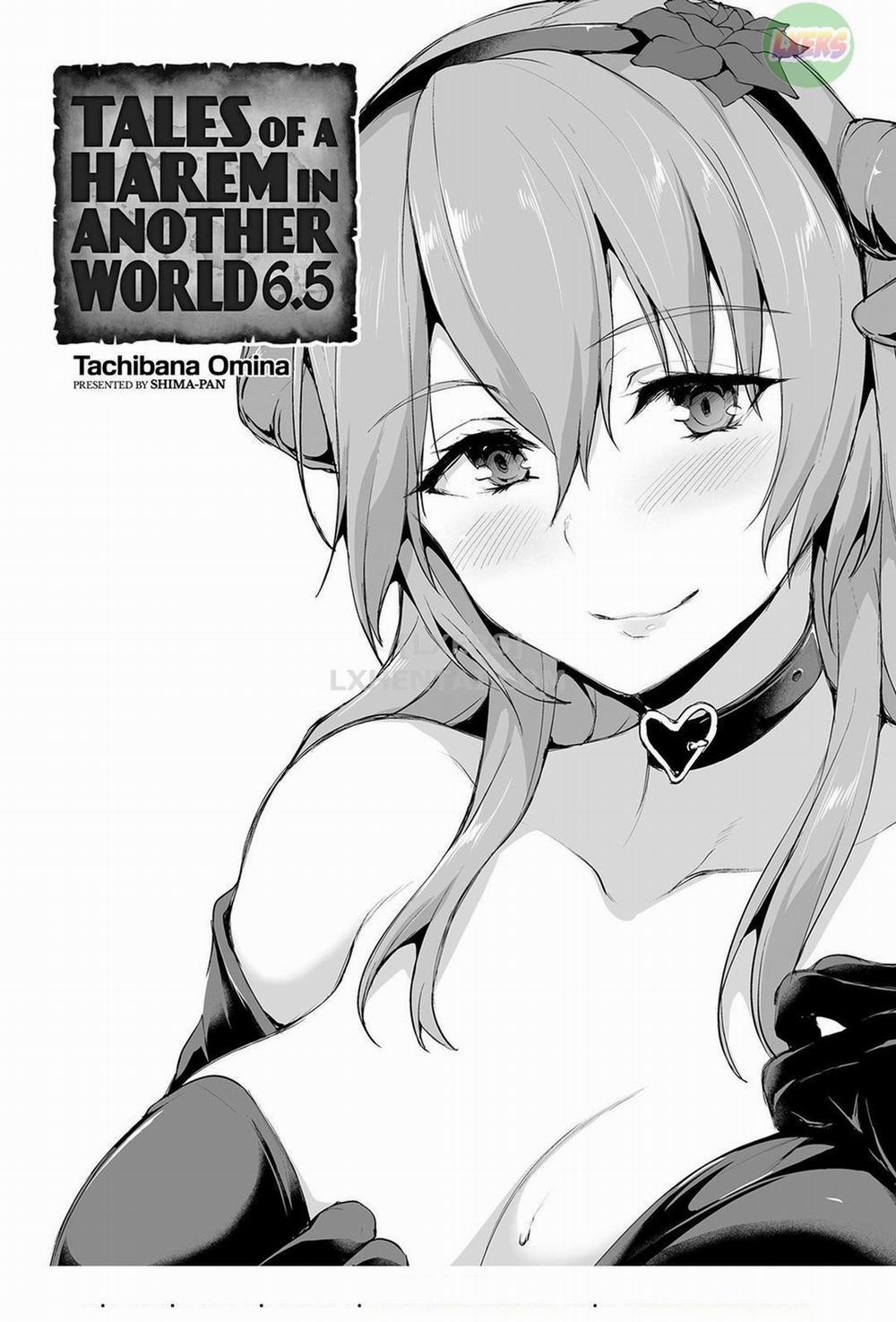 Chuyện về dàn harem ở thế giới khác 6.5 trang 1