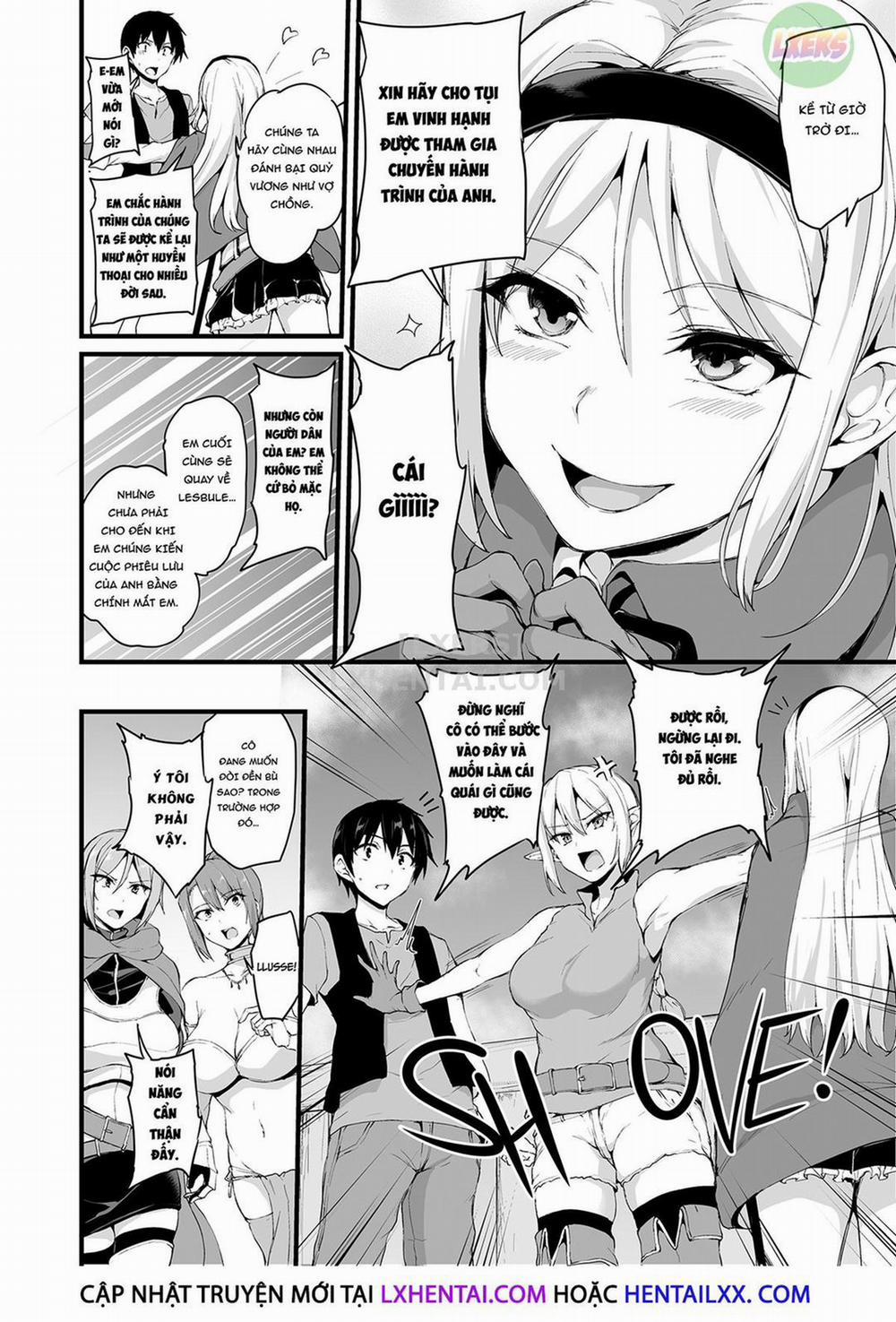 Chuyện về dàn harem ở thế giới khác 6 trang 9