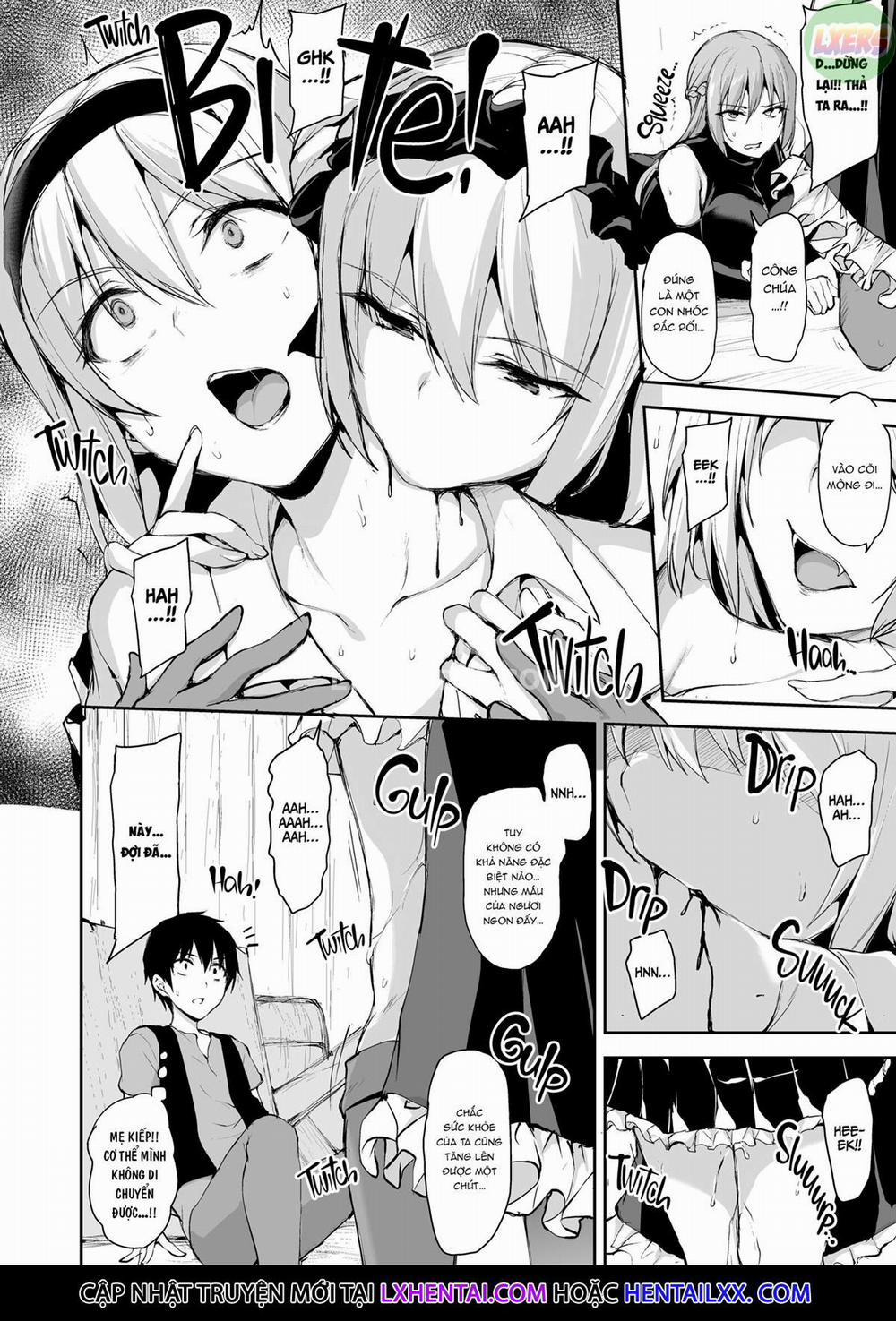 Chuyện về dàn harem ở thế giới khác 7 trang 22