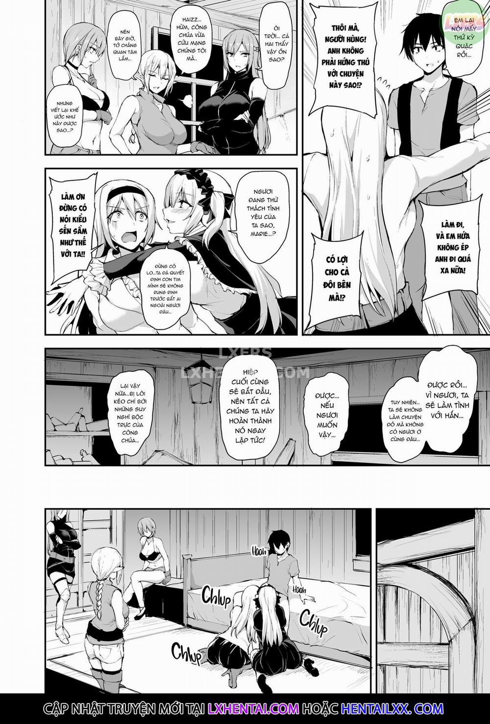 Chuyện về dàn harem ở thế giới khác 7 trang 26