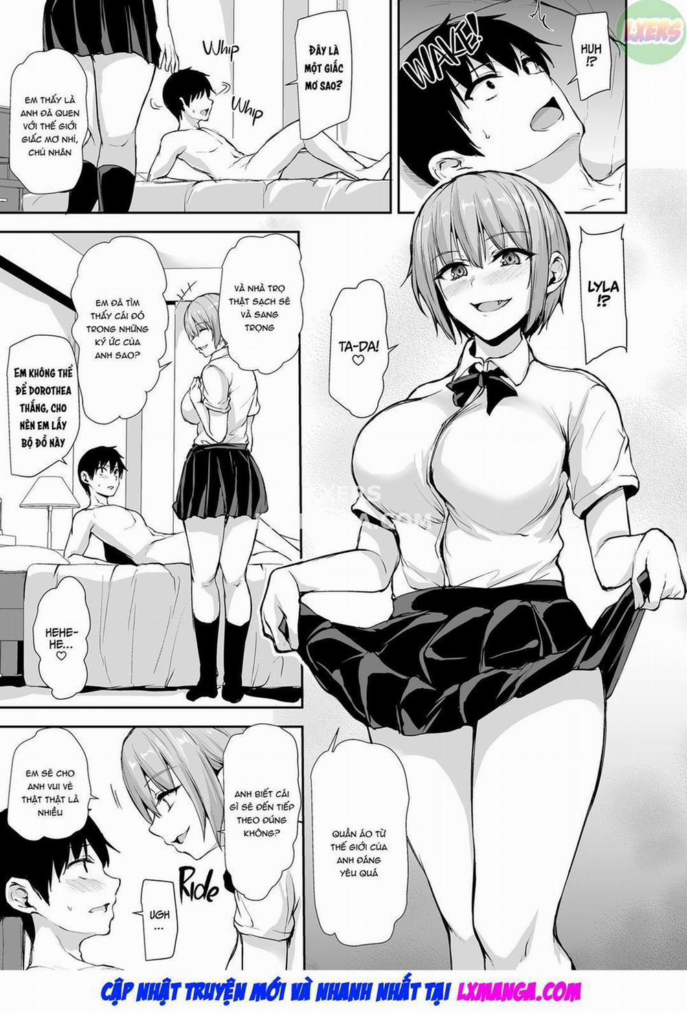 Chuyện về dàn harem ở thế giới khác 8.5 trang 3