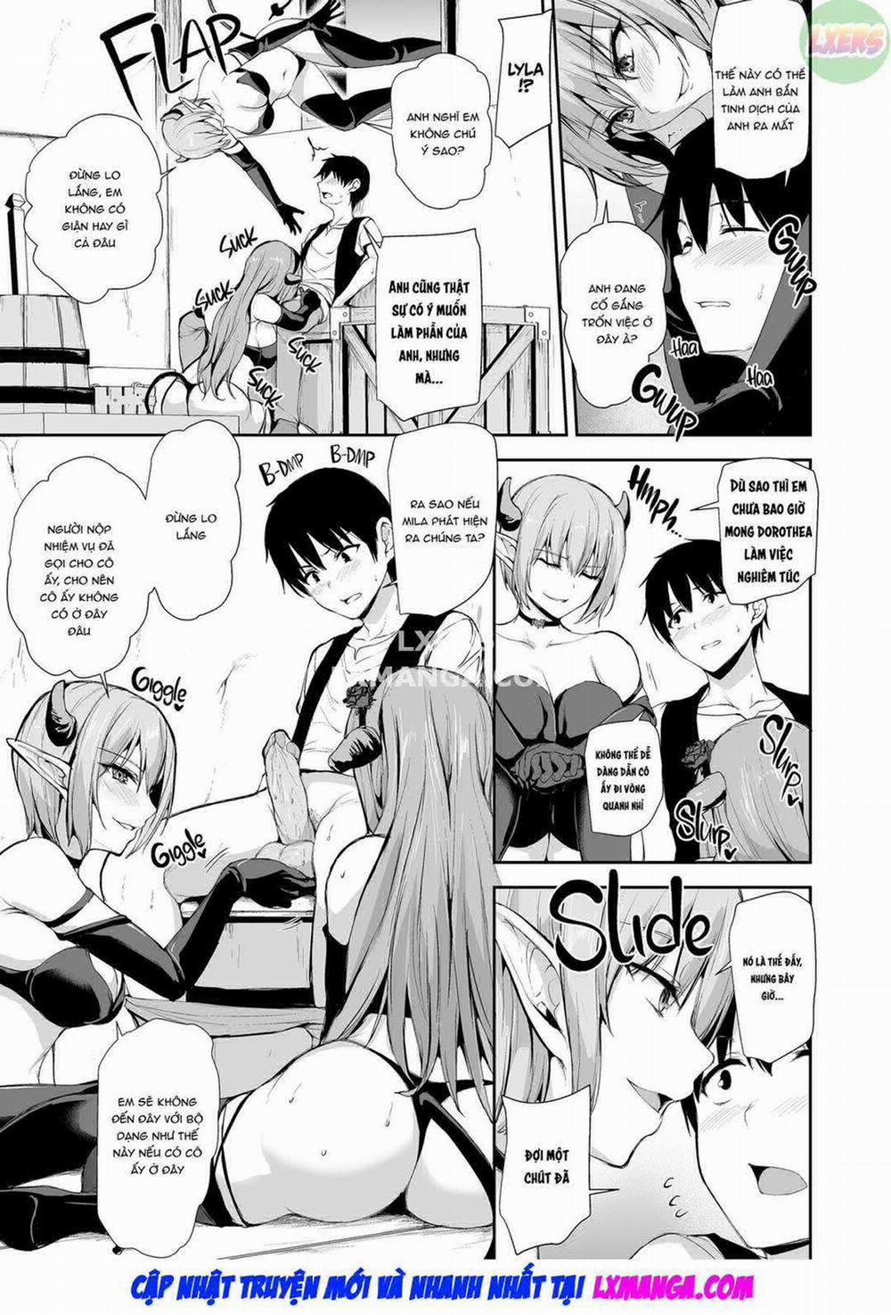 Chuyện về dàn harem ở thế giới khác 8 trang 16