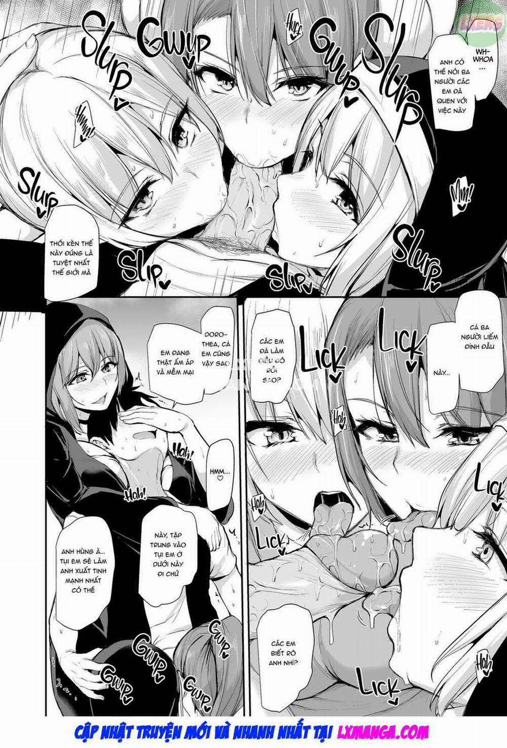 Chuyện về dàn harem ở thế giới khác 8 trang 9