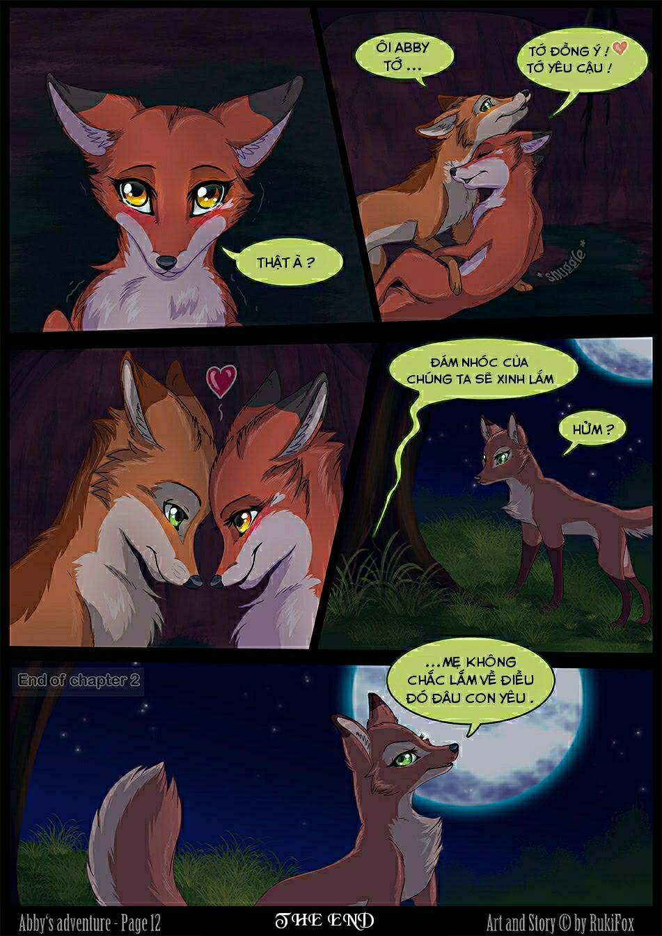 Chuyện về mùa động đực của Abby Oneshot trang 11