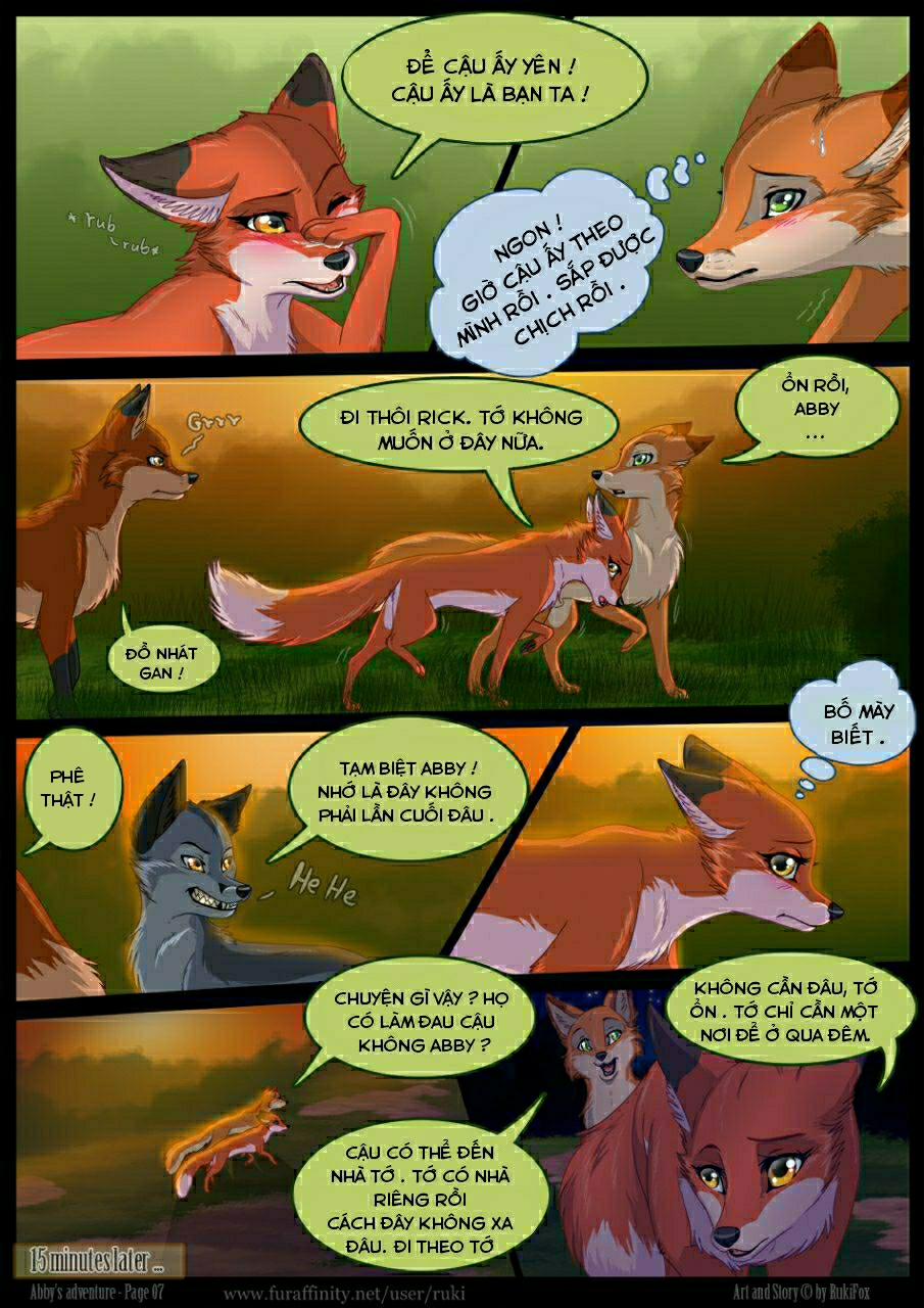 Chuyện về mùa động đực của Abby Oneshot trang 6