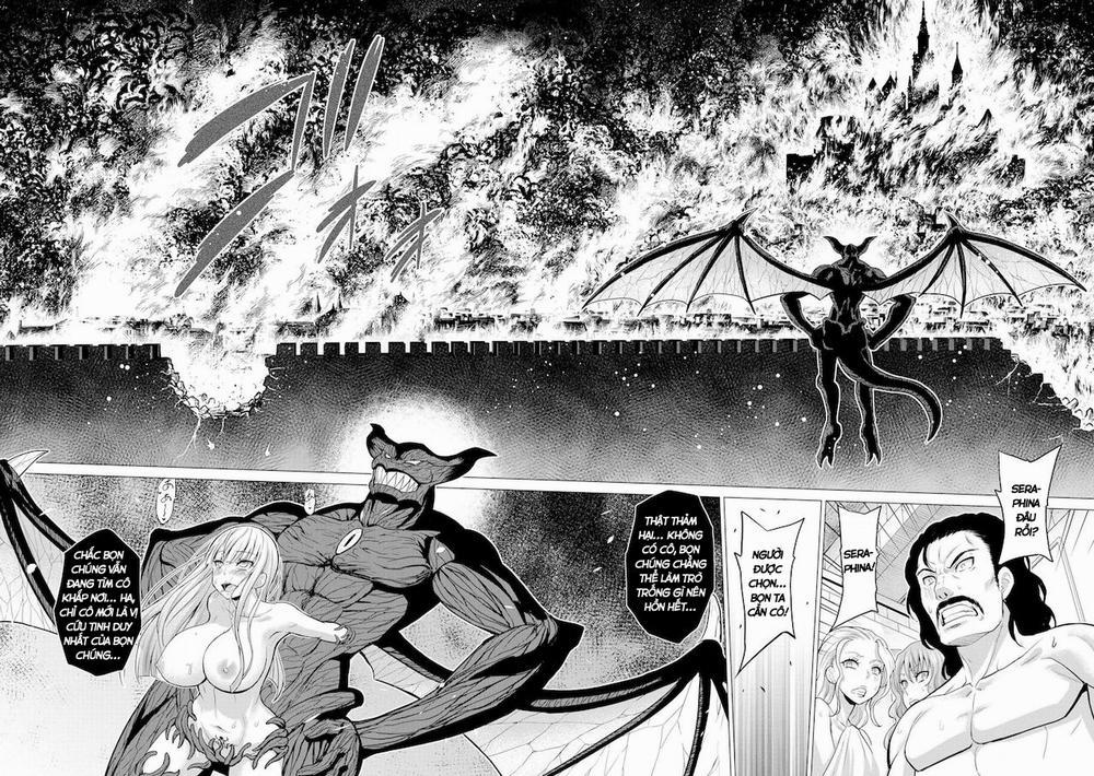 Chuyện về nàng xử nữ hiệp sĩ Seraphina Oneshot trang 27