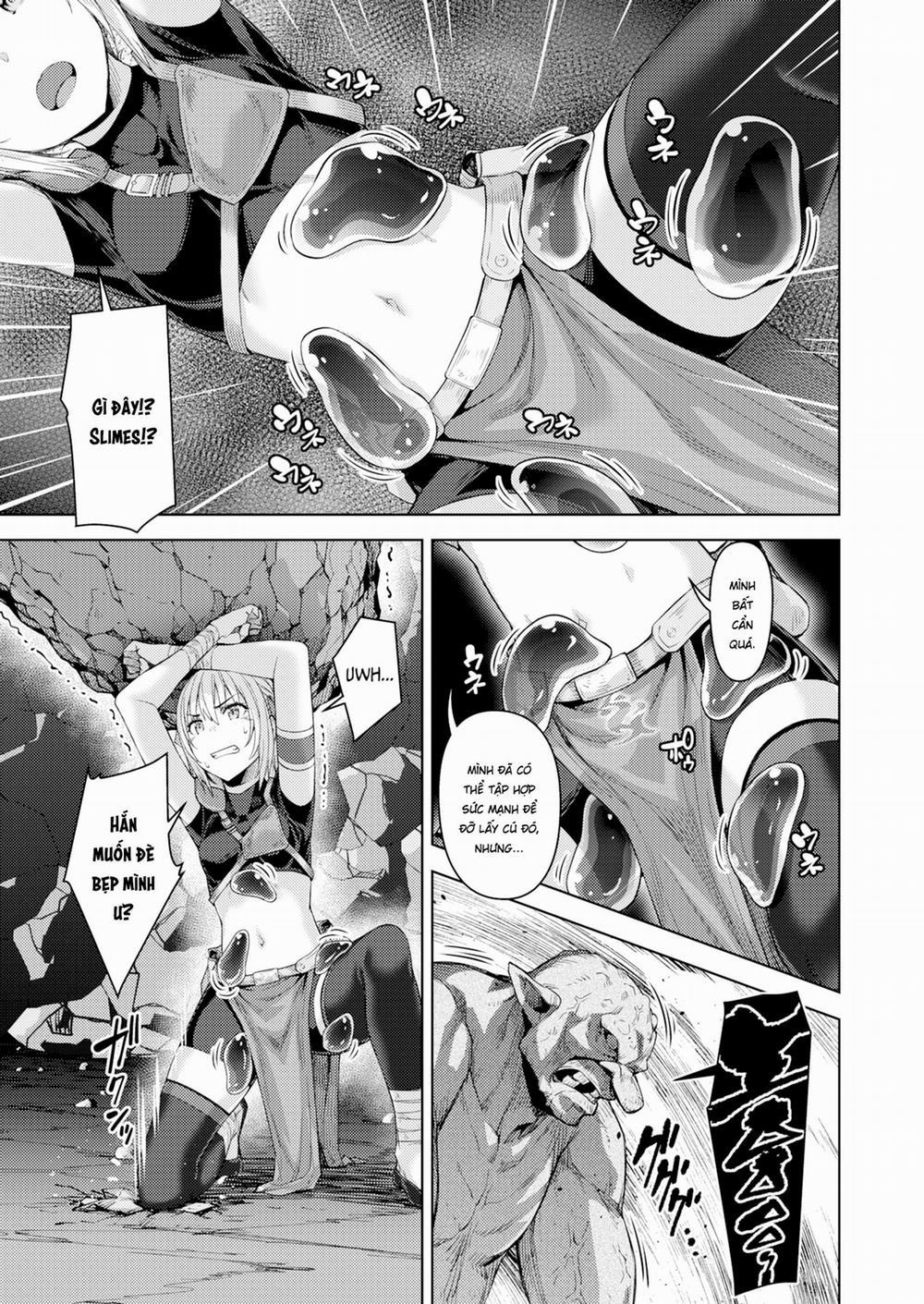 Chuyện về nữ mạo hiểm giả lưu lạc trong hầm ngục dục vọng! 1 trang 13