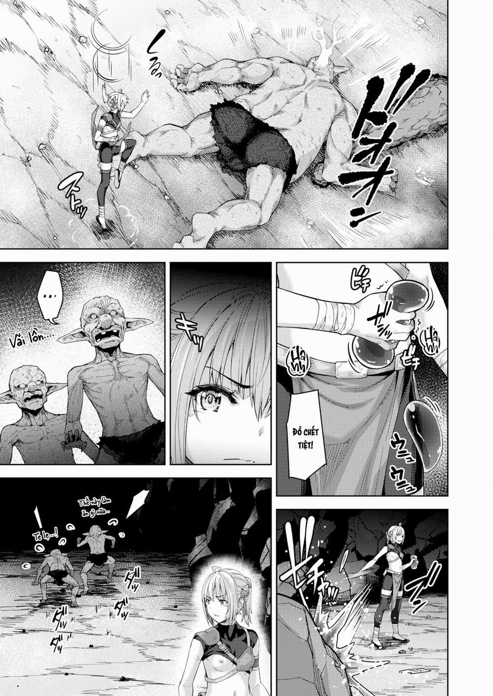 Chuyện về nữ mạo hiểm giả lưu lạc trong hầm ngục dục vọng! 1 trang 17