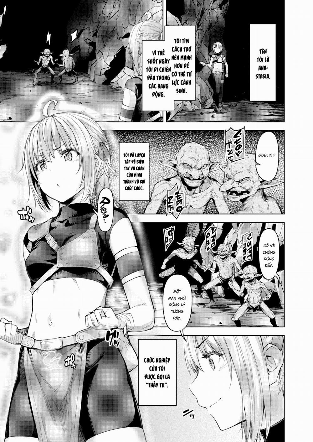 Chuyện về nữ mạo hiểm giả lưu lạc trong hầm ngục dục vọng! 1 trang 5