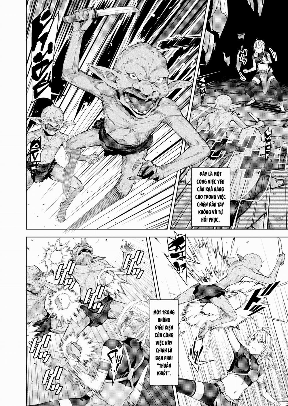 Chuyện về nữ mạo hiểm giả lưu lạc trong hầm ngục dục vọng! 1 trang 6