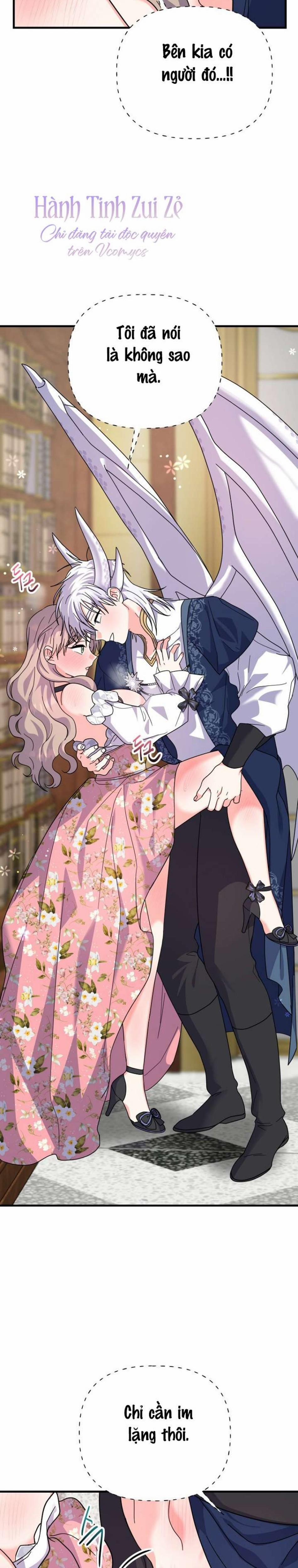 Chuyện Xảy Ra Khi Cứu Một Bé Rồng Con 3 trang 18