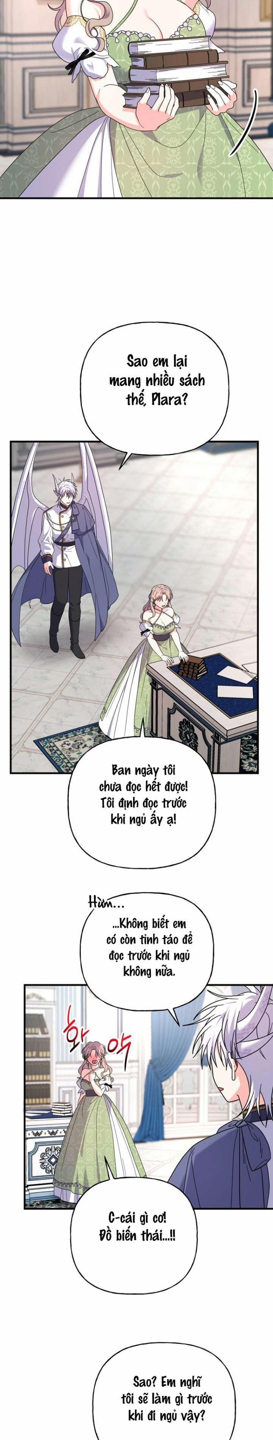 Chuyện Xảy Ra Khi Cứu Một Bé Rồng Con 4 trang 23