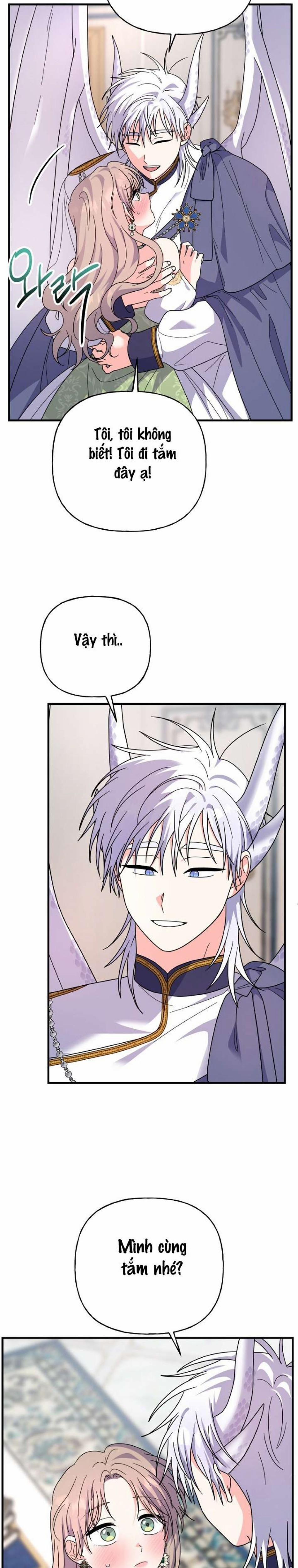 Chuyện Xảy Ra Khi Cứu Một Bé Rồng Con 4 trang 24