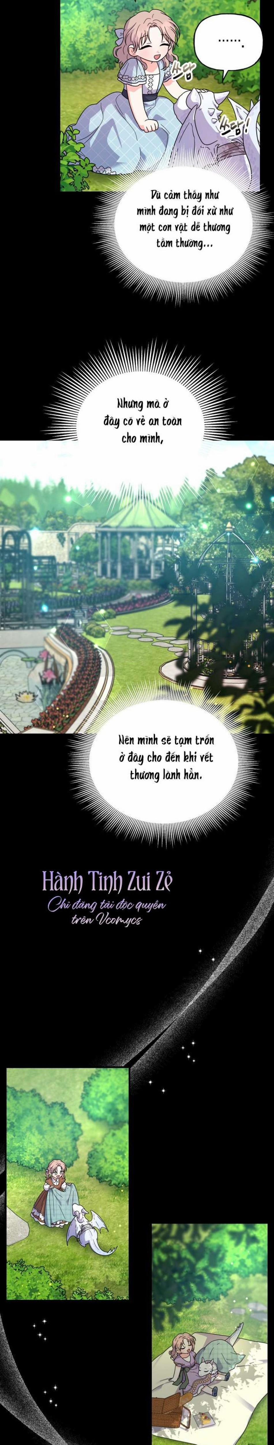 Chuyện Xảy Ra Khi Cứu Một Bé Rồng Con 4 trang 9