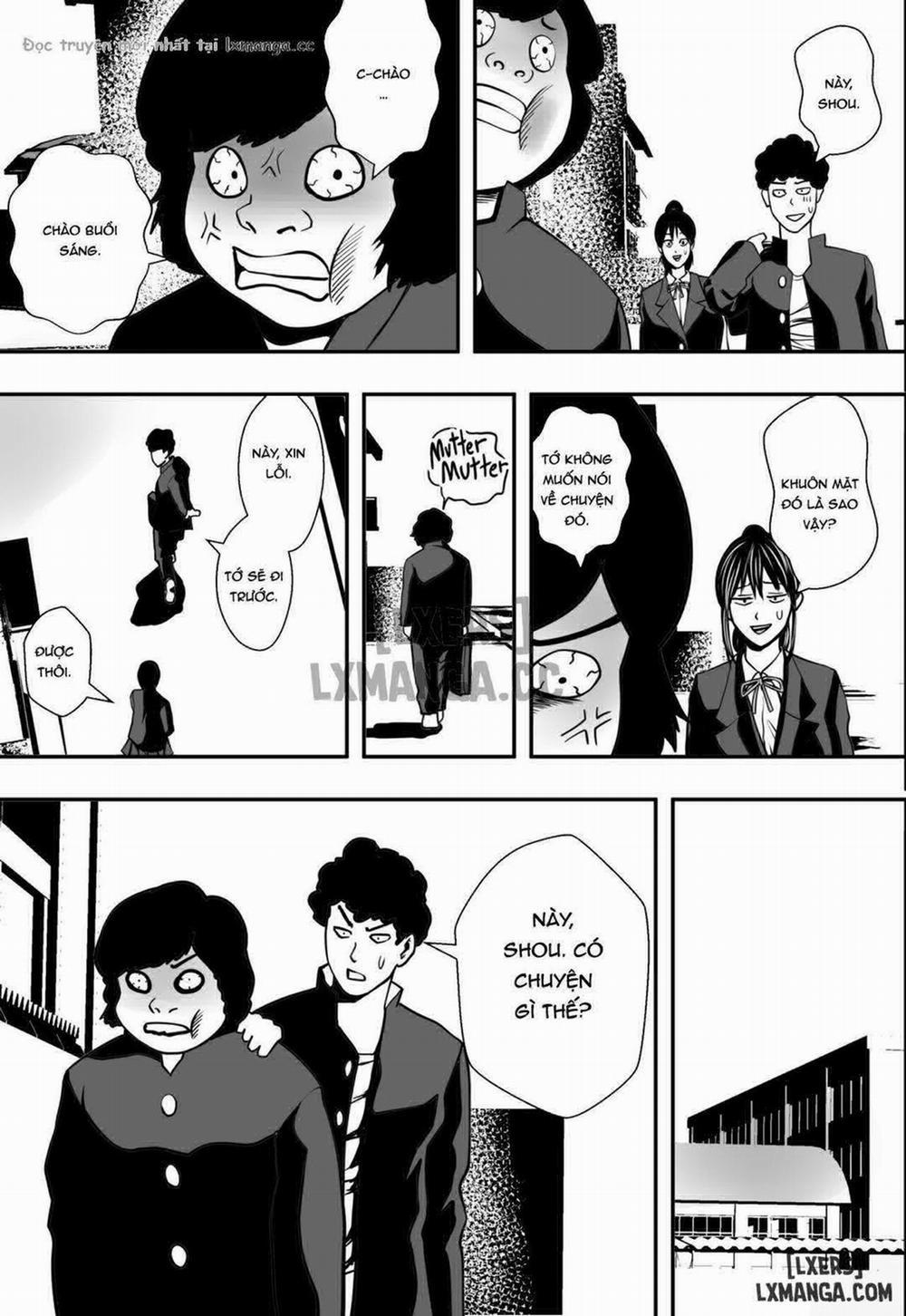 Chuyện Xảy Ra Trong Phòng Thay Đồ Nữ Oneshot trang 12