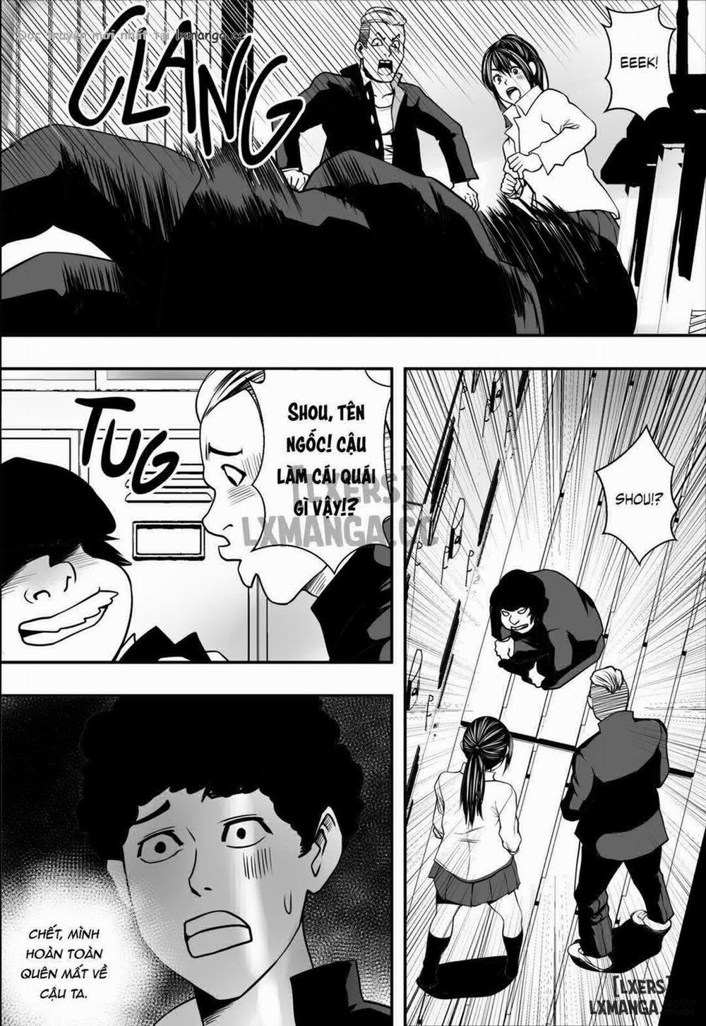 Chuyện Xảy Ra Trong Phòng Thay Đồ Nữ Oneshot trang 29