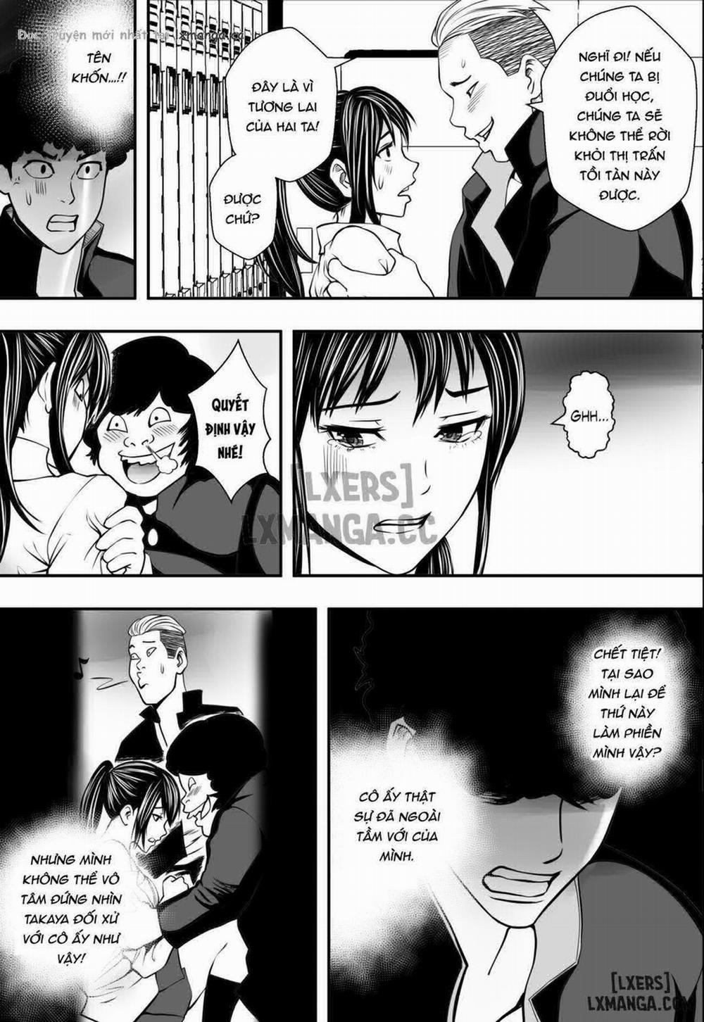 Chuyện Xảy Ra Trong Phòng Thay Đồ Nữ Oneshot trang 34