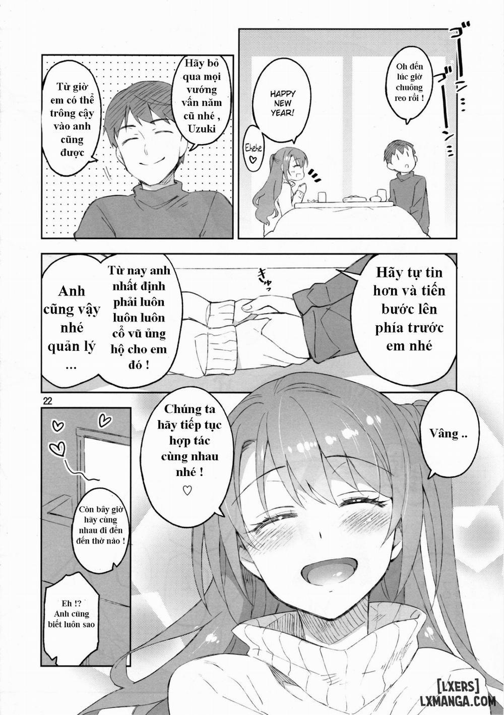 Cinderella, Boku dake no Smile Shimamura Uzuki ( Oneshot trang 18