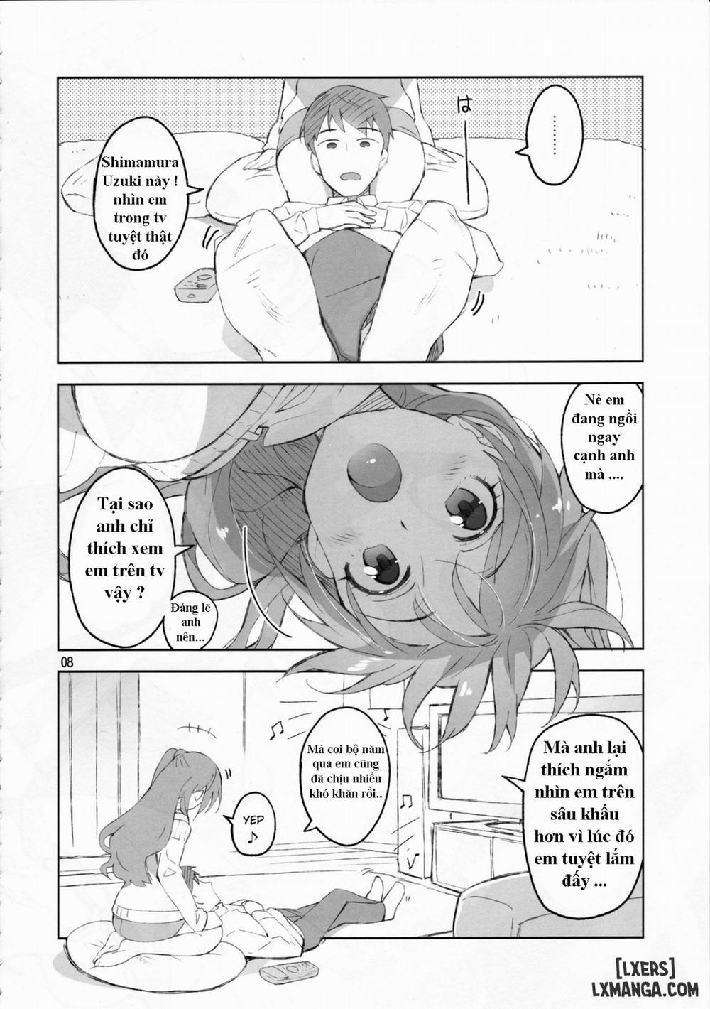 Cinderella, Boku dake no Smile Shimamura Uzuki ( Oneshot trang 5