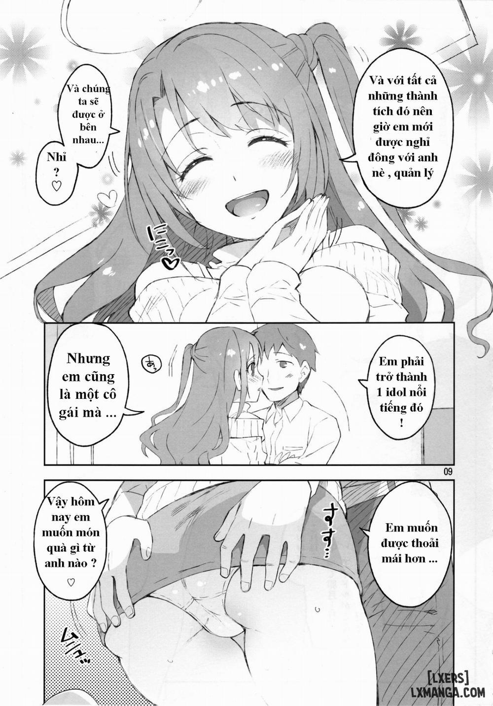 Cinderella, Boku dake no Smile Shimamura Uzuki ( Oneshot trang 6