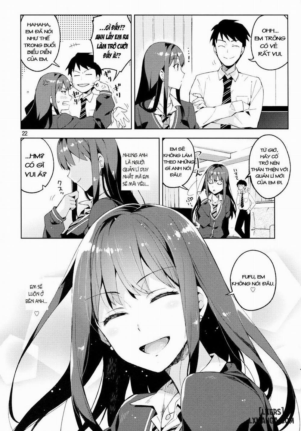 Cinderella, Boku to IchaLove Shibuya Rin Oneshot trang 20