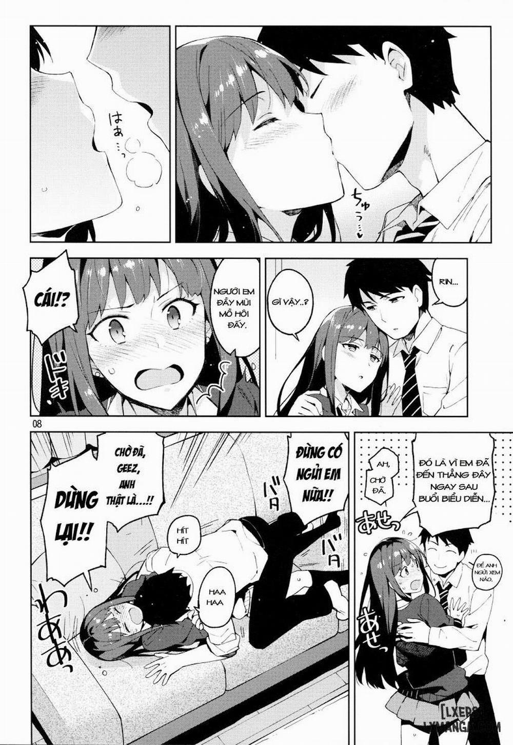 Cinderella, Boku to IchaLove Shibuya Rin Oneshot trang 6