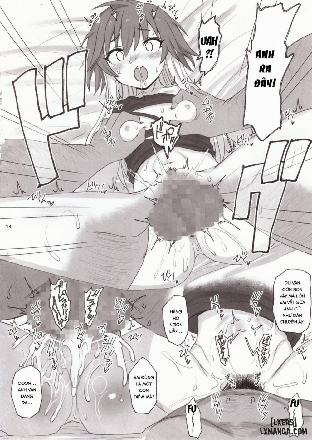 Cinderella Capsule 3 Oneshot trang 12